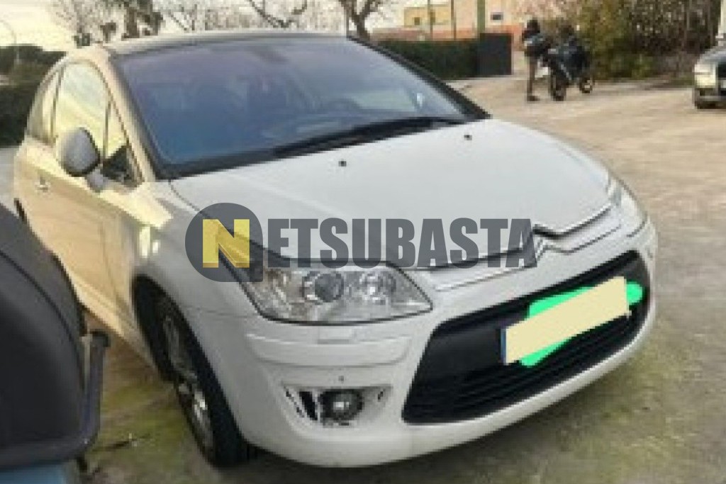 Citroën C4 Coupé 1.6 HDi 2010