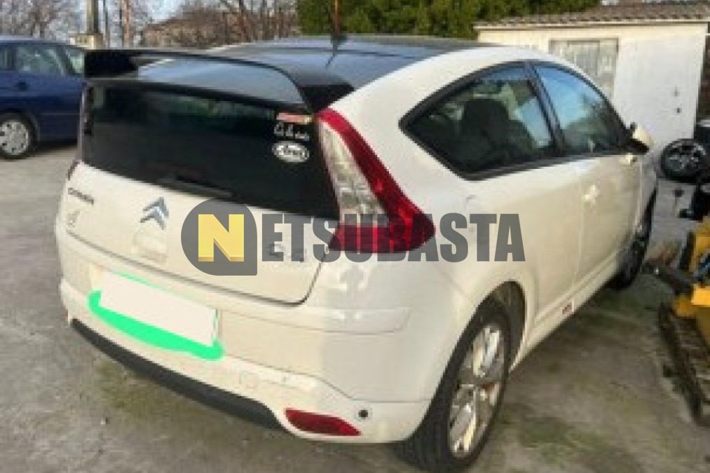 Citroën C4 Coupé 1.6 HDi 2010