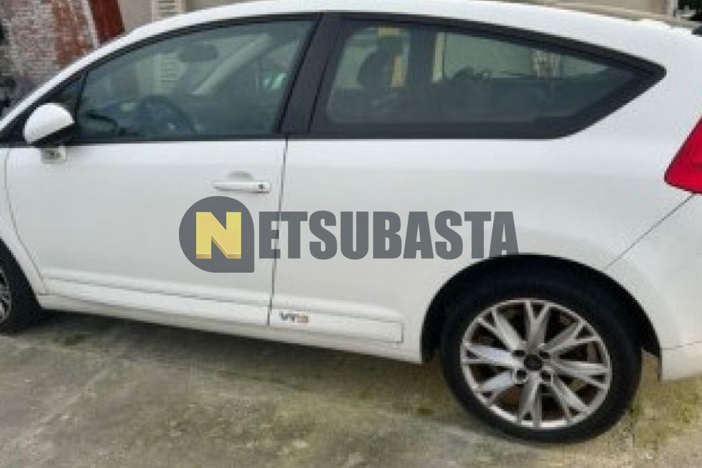 Citroën C4 Coupé 1.6 HDi 2010