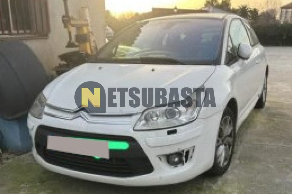 Citroën C4 Coupé 1.6 HDi 2010