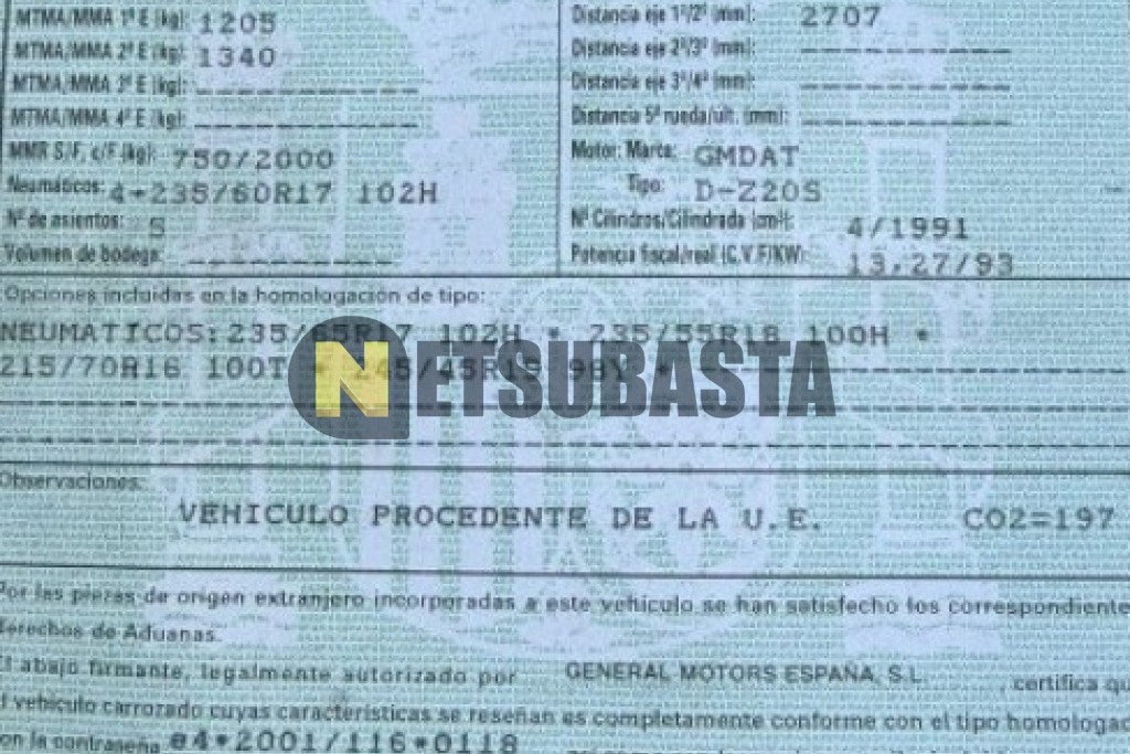 Opel Antara 2.0 CDTI 16v 4x2 2009