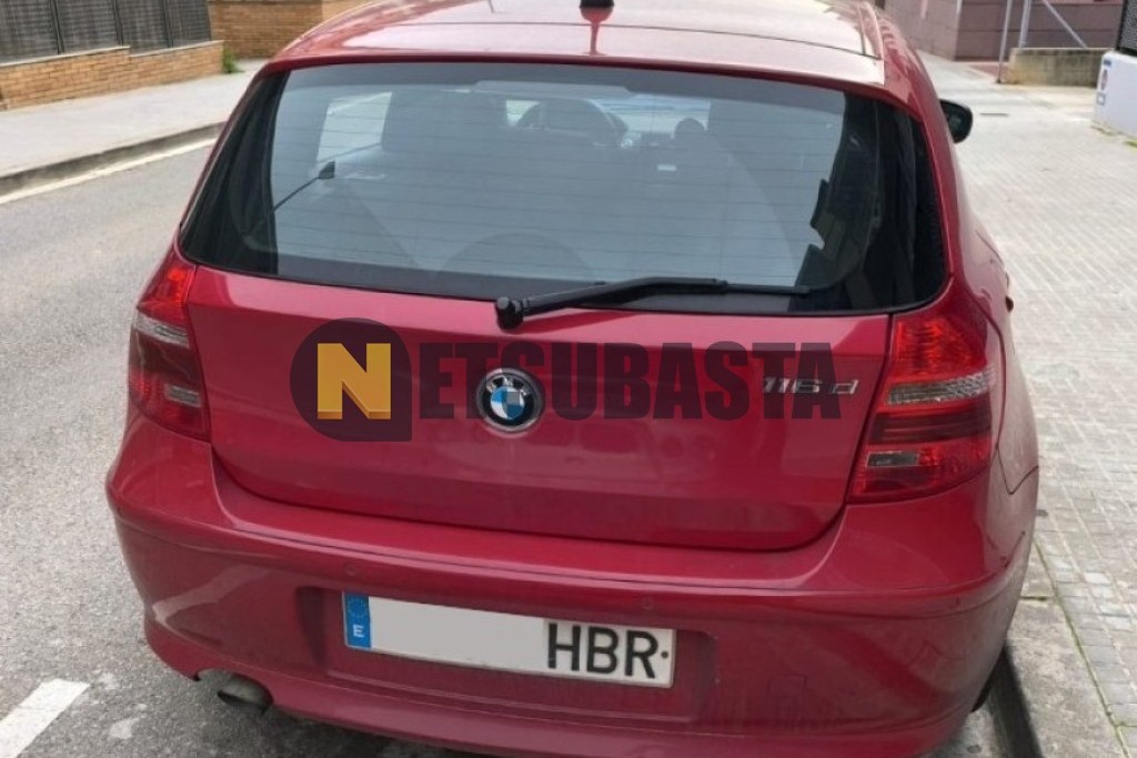 Bmw 116d 2011