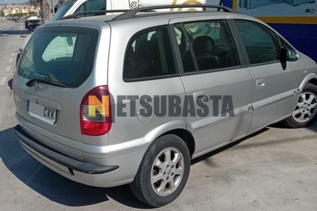Opel Zafira 2.0 DTi 16V 2004