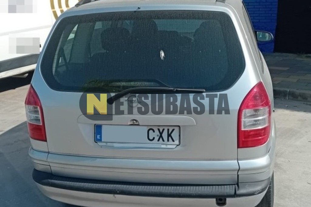 Opel Zafira 2.0 DTi 16V 2004