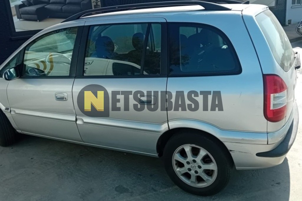 Opel Zafira 2.0 DTi 16V 2004