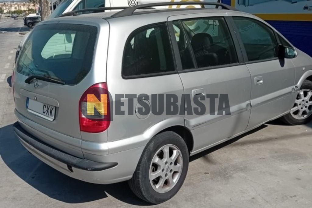 Opel Zafira 2.0 DTi 16V 2004