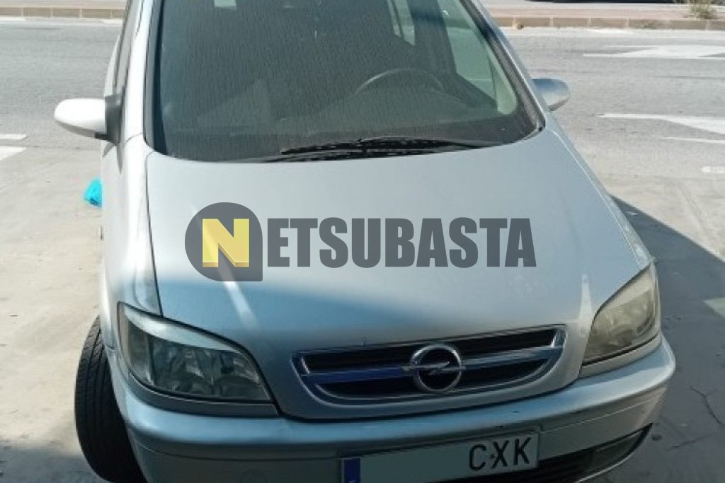 Opel Zafira 2.0 DTi 16V 2004