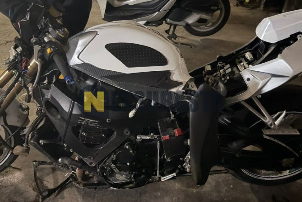 Suzuki GSX R600 2008