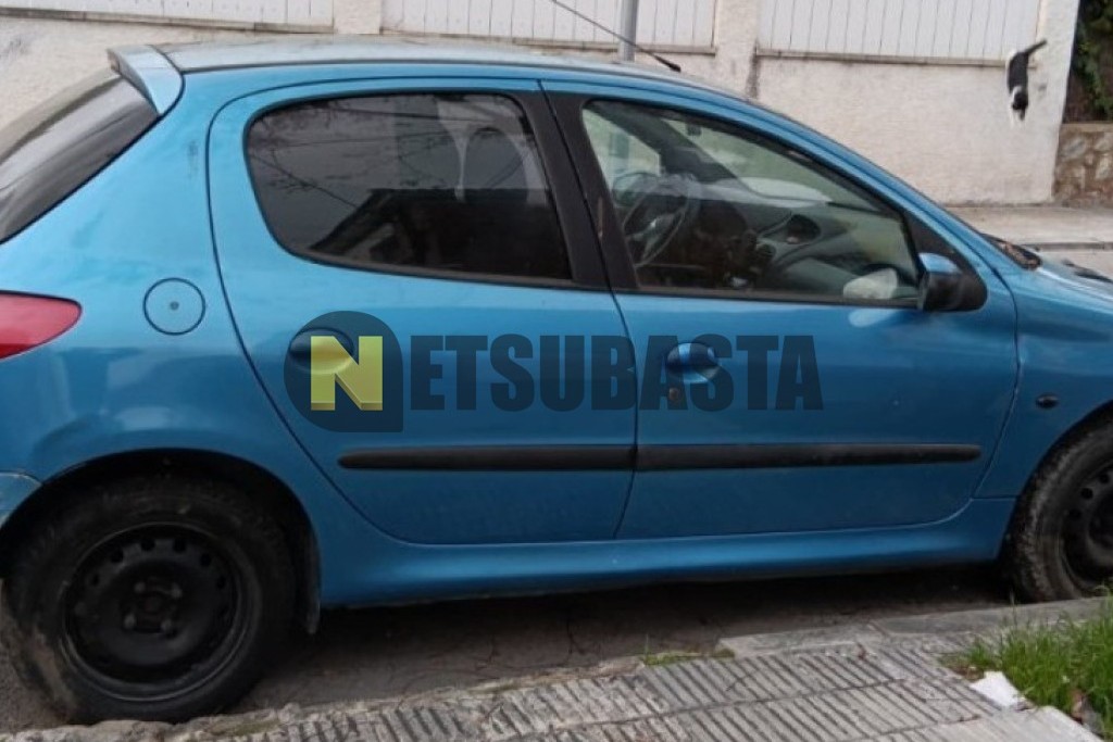Peugeot 206 2.0 HDi 2000