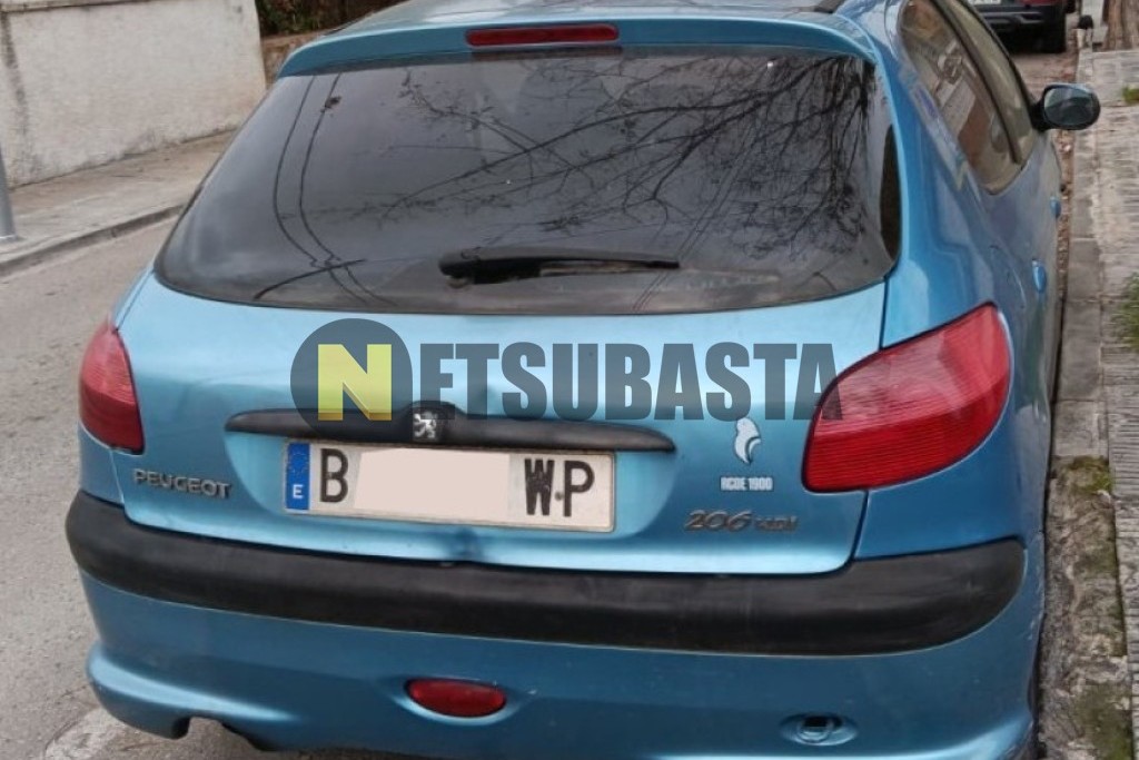 Peugeot 206 2.0 HDi 2000