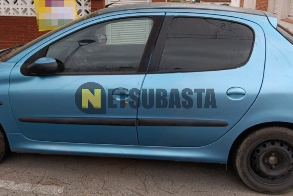 Peugeot 206 2.0 HDi 2000