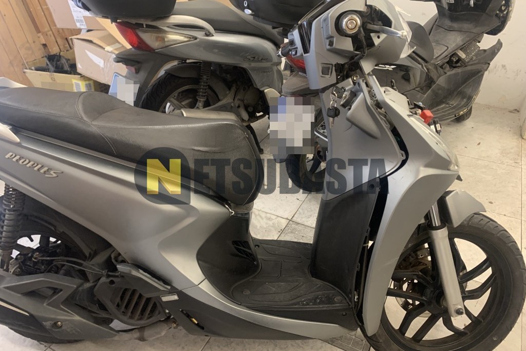 Kymco People S 125 2022