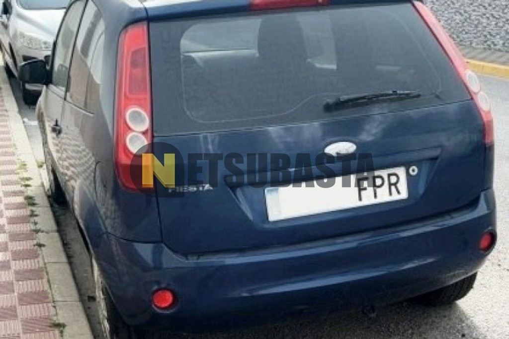 Ford Fiesta 1.4 2007