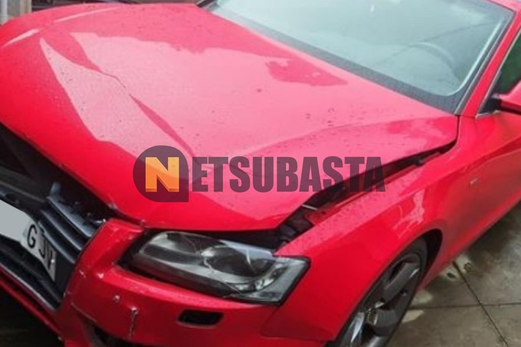 Audi A5 Coupé 2.0 TFSI 2008