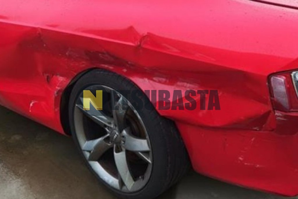 Audi A5 Coupé 2.0 TFSI 2008