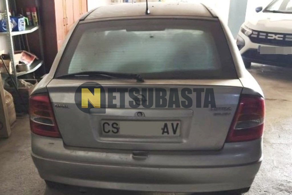 Opel Astra 2.0 DTI 2000