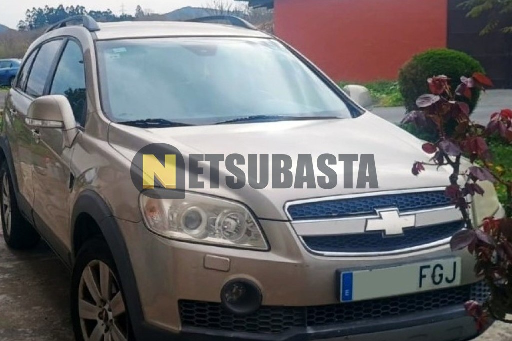 Chevrolet Captiva 2.0 VCDi 7 plazas 2006