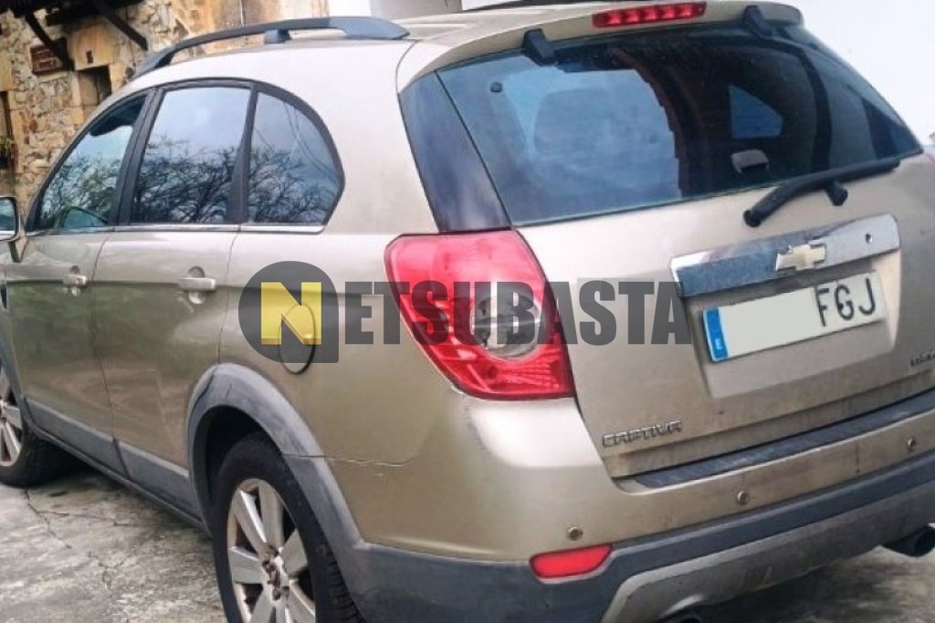 Chevrolet Captiva 2.0 VCDi 7 plazas 2006