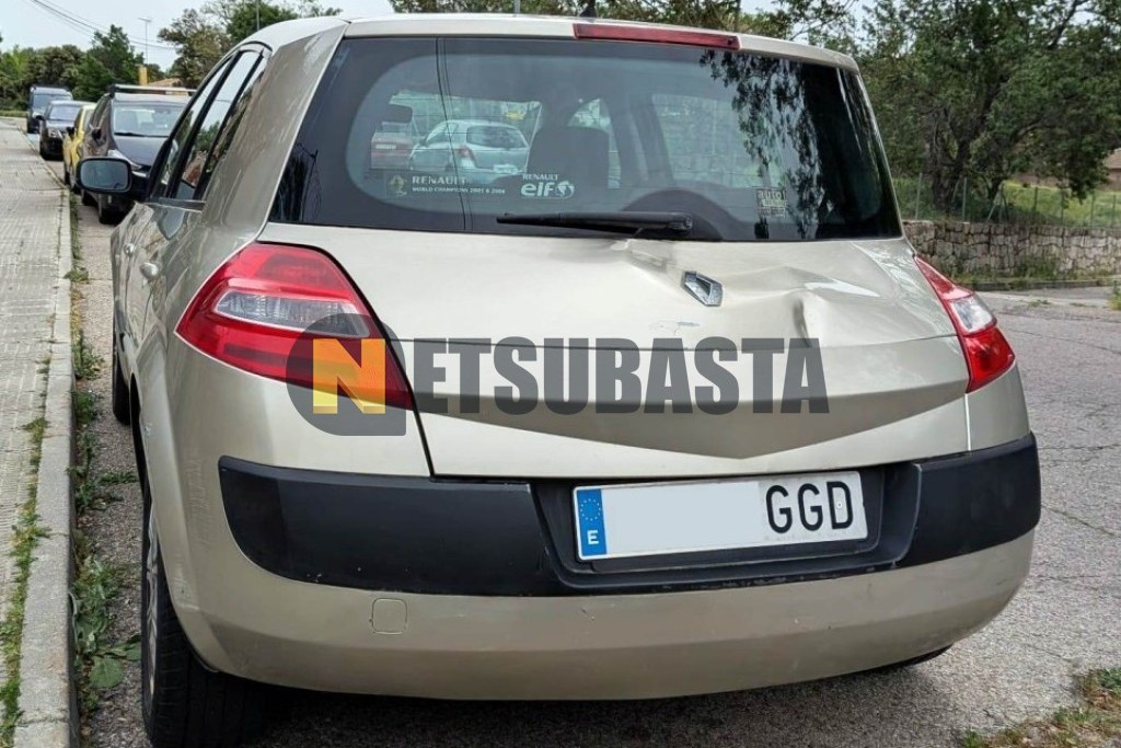 Renault Megane 1.4 16v 2008