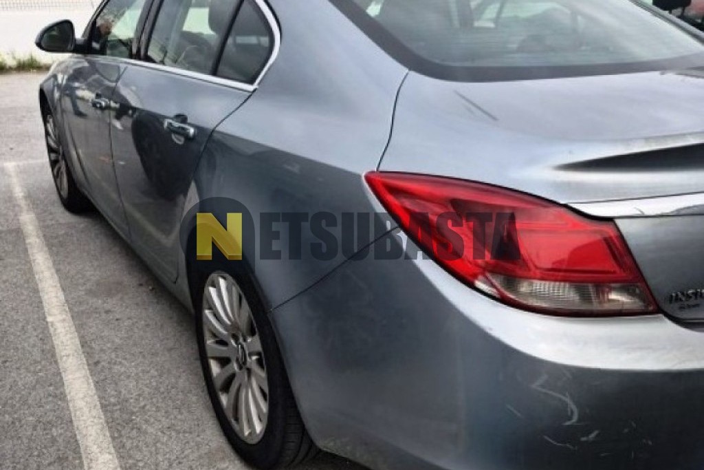 Opel Insignia 2.0 CDTI ecoFLEX 2010
