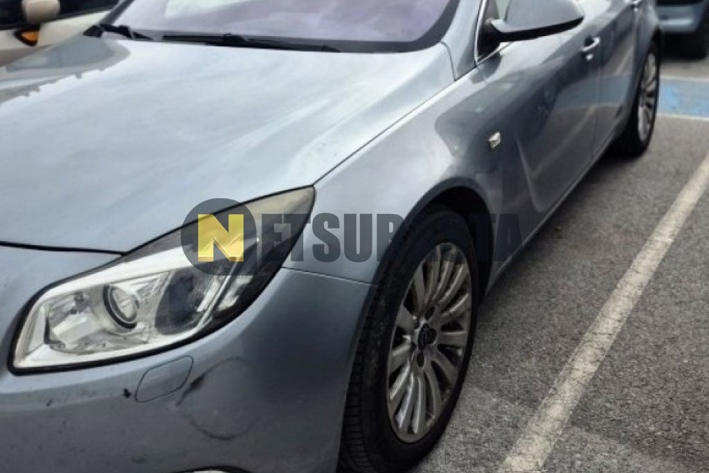 Opel Insignia 2.0 CDTI ecoFLEX 2010
