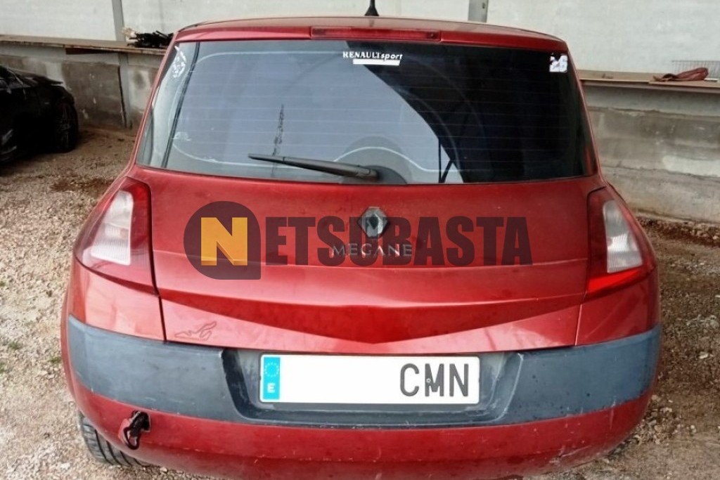 Renault Megane 1.5 dCi 2003