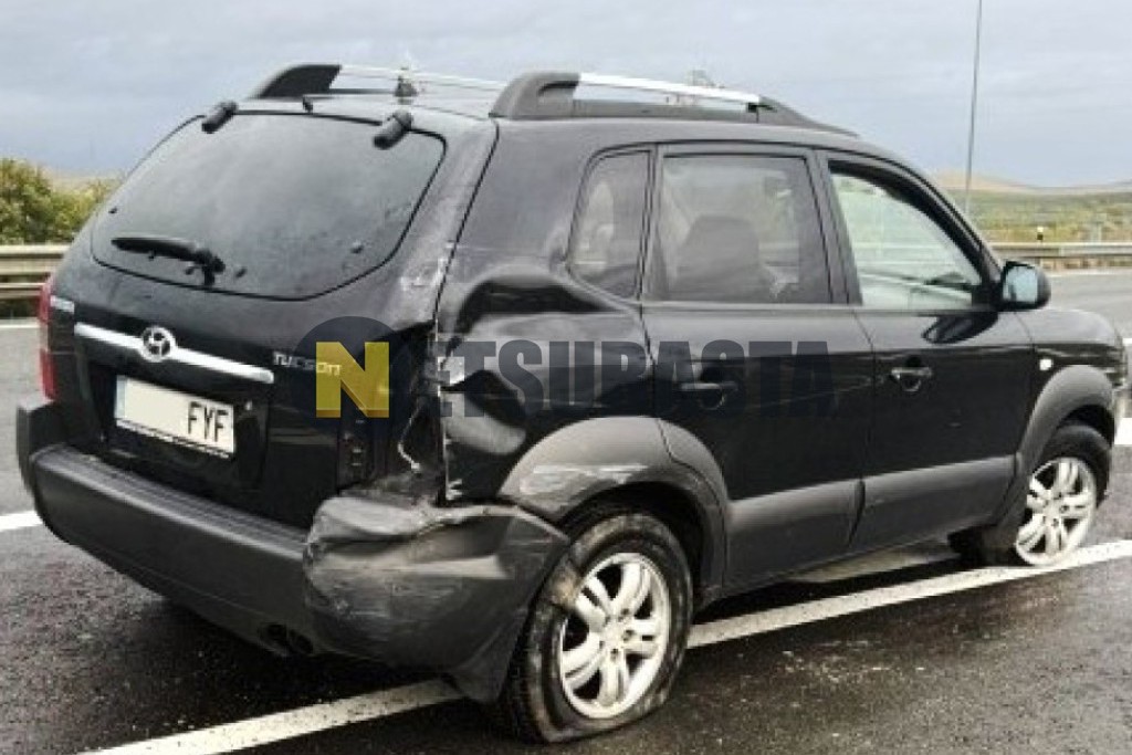 Hyundai Tucson 2.0 CVVT 4x2 2007