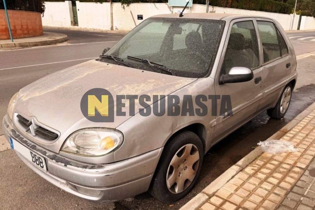 Citroën Saxo 1.1i 2000