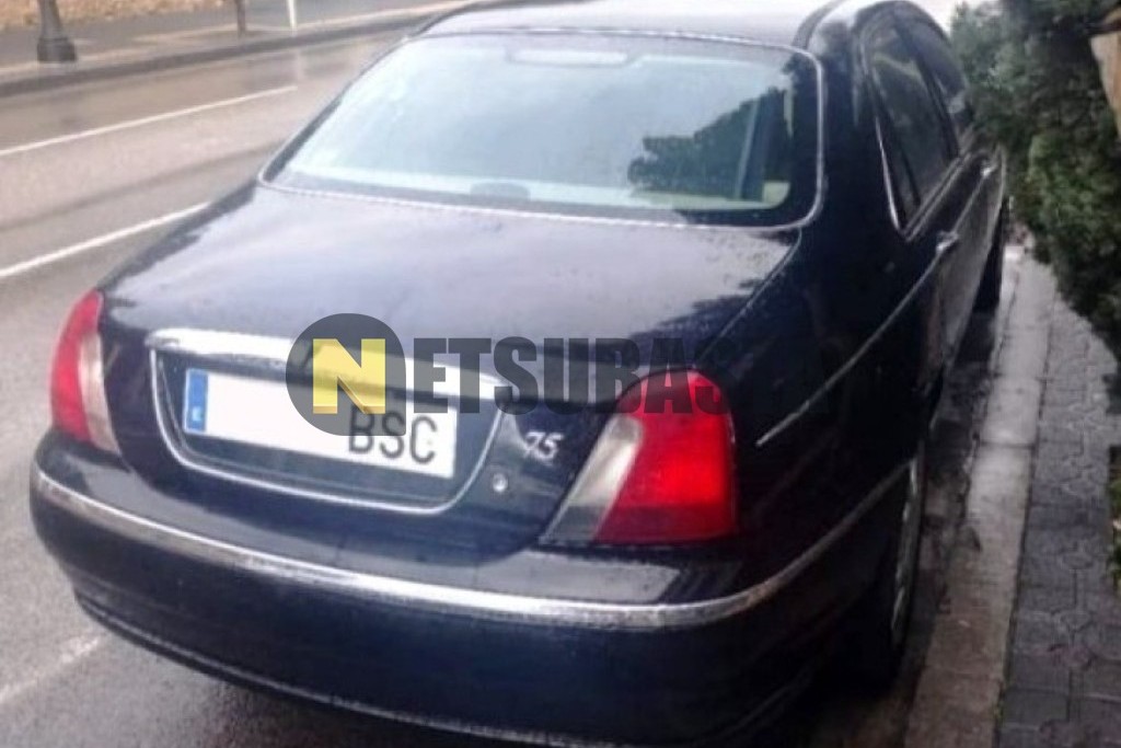 Rover 75 2.5 V6 2002