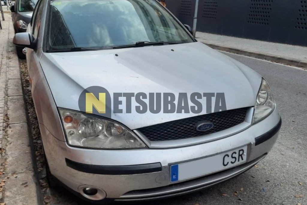 Ford Mondeo 2.0 TDCi 2004