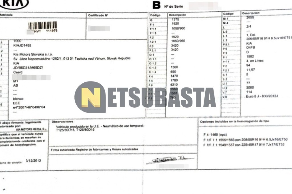 Kia Ceed 1.6 CRDi 2014