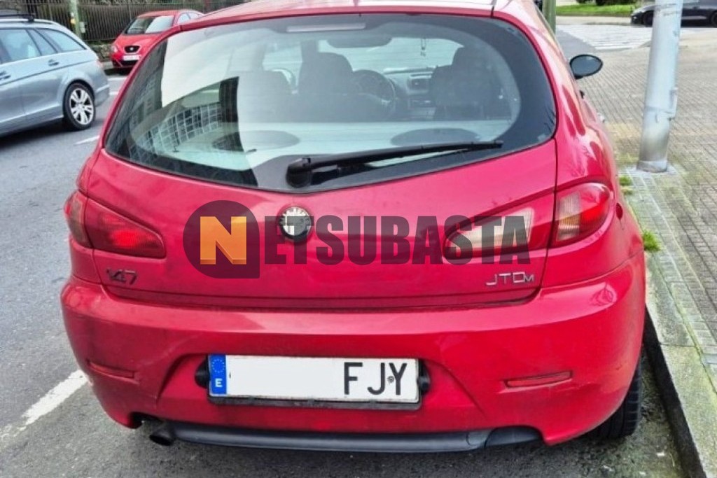 Alfa Romeo 147 1.9 JTD 2006