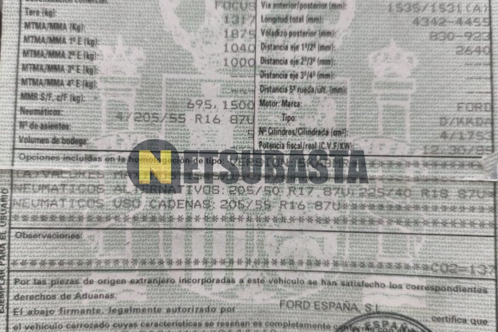 Ford Focus 1.8 TDCi 2007