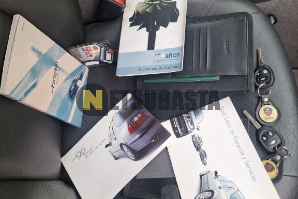 Saab 9-5 Sedán 3.0 V6 TiD 2003