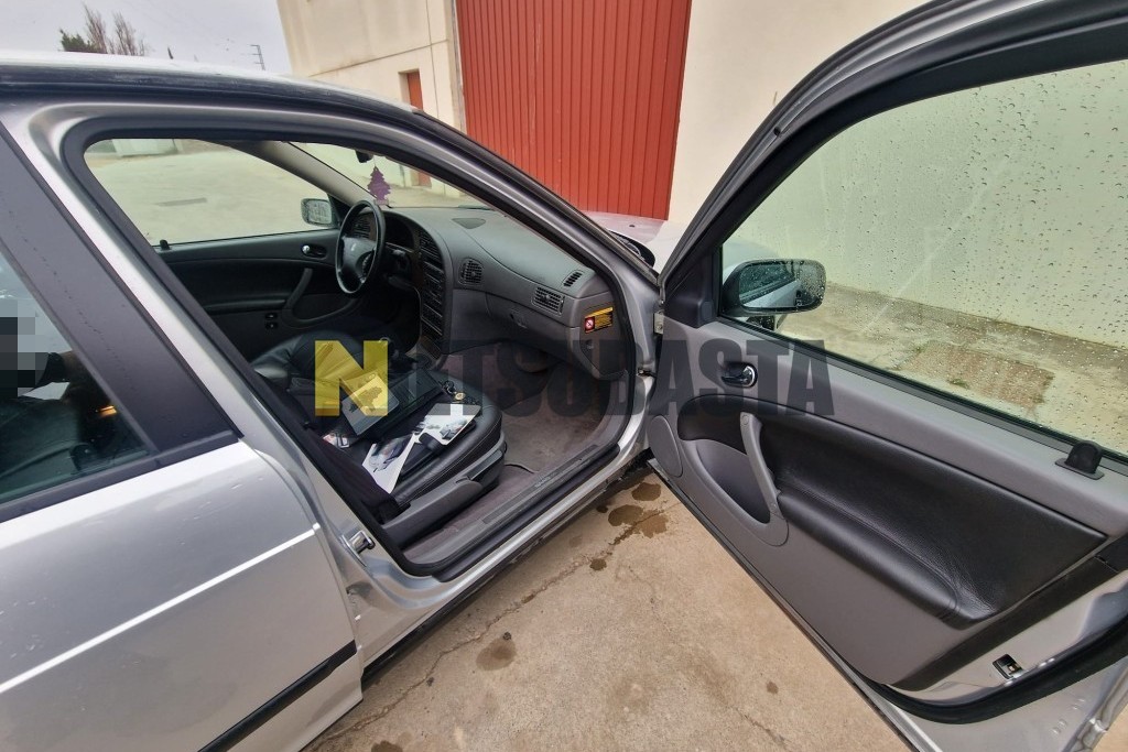 Saab 9-5 Sedán 3.0 V6 TiD 2003
