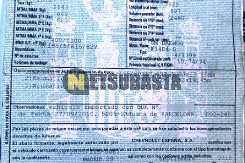 Chevrolet Aveo 1.4 16v 2011