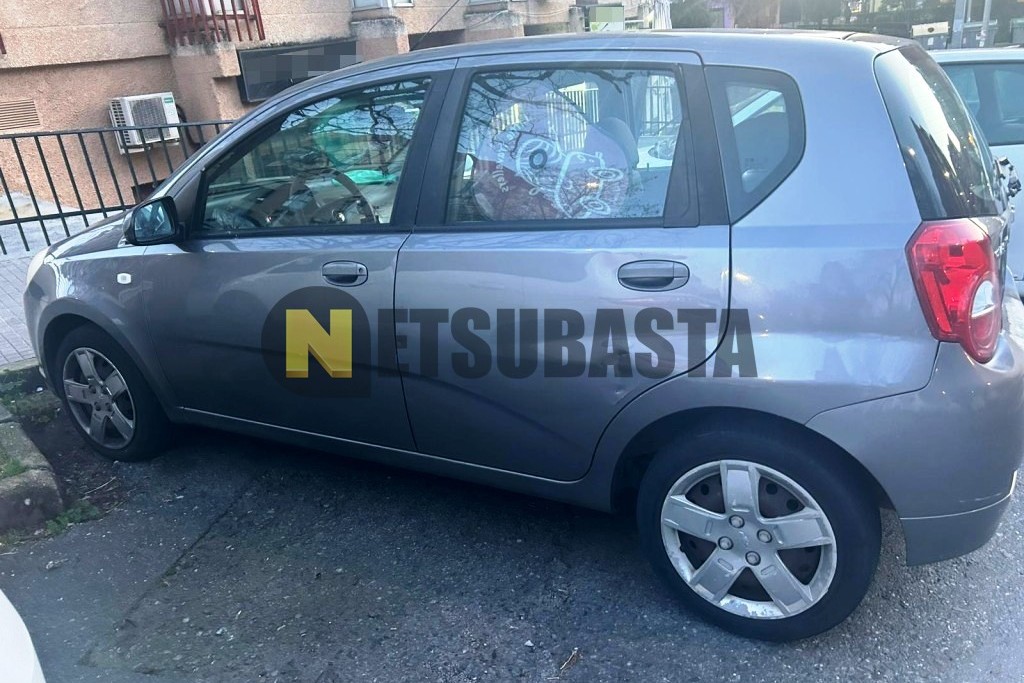 Chevrolet Aveo 1.4 16v 2011