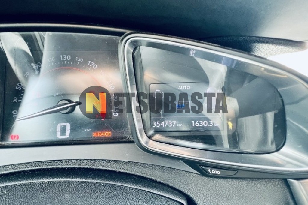 Citroën DS5 Hybrid4 2012