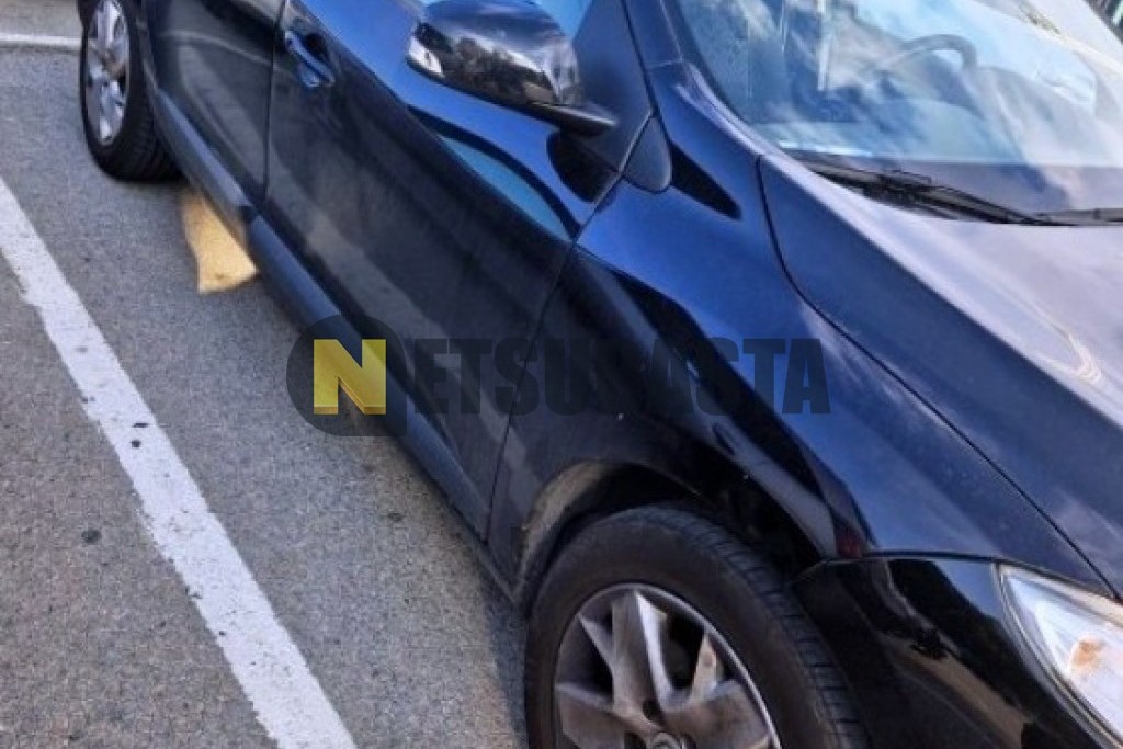 Renault Megane Sport Tourer 1.5 dCi 2013