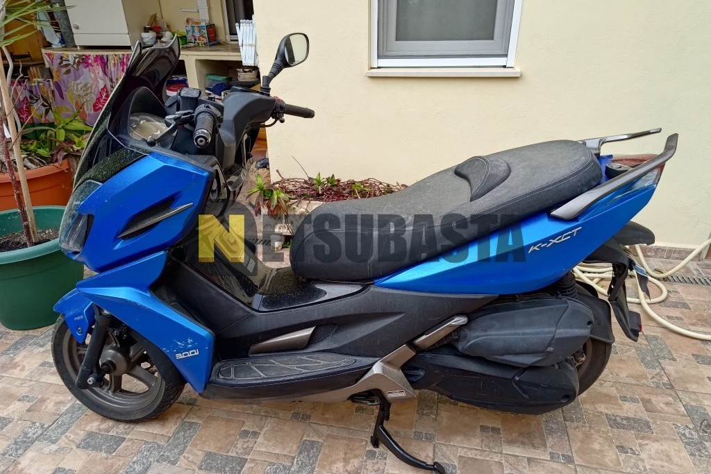 Kymco K-XCT 300i ABS 2014