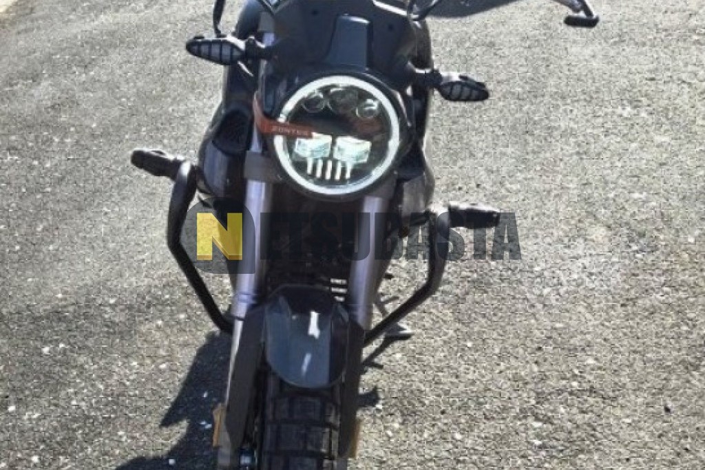 ZONTES G 125 Cafe Racer 2023