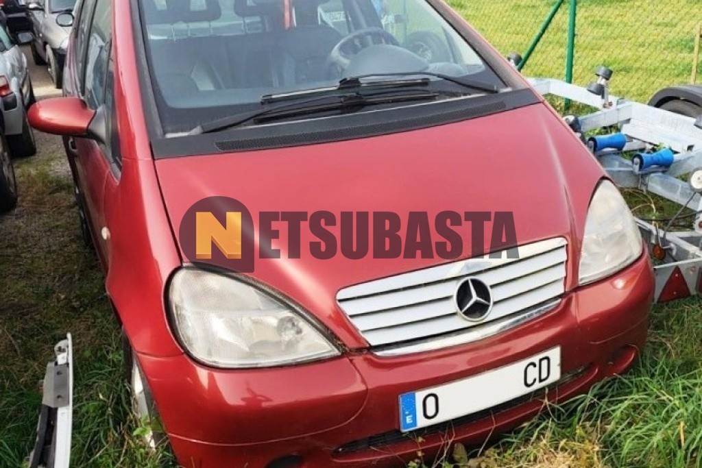 Mercedes-Benz A 170 CDI Aut. 1999