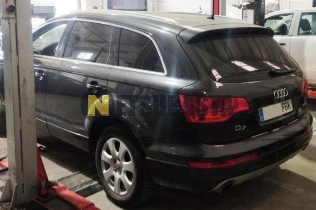 Audi Q7 3.0 TDI quattro tiptronic 6 vel. 2006