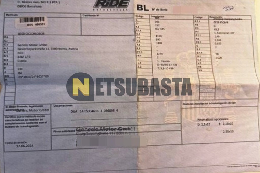 Ride Classic 50 2015