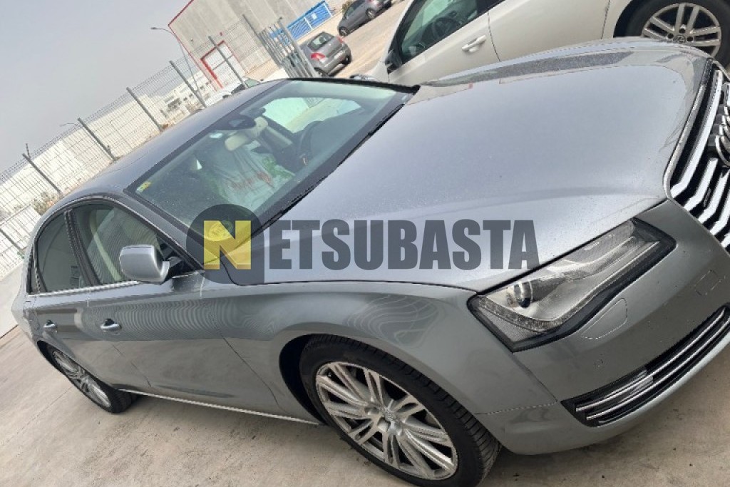 Audi A8 3.0 TDI quattro tiptronic 8 vel. 2012