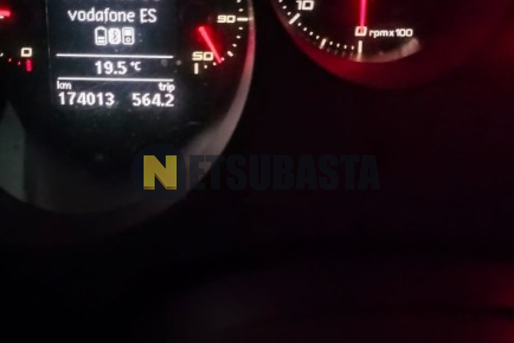 Seat Altea XL 1.6 TDI 2012