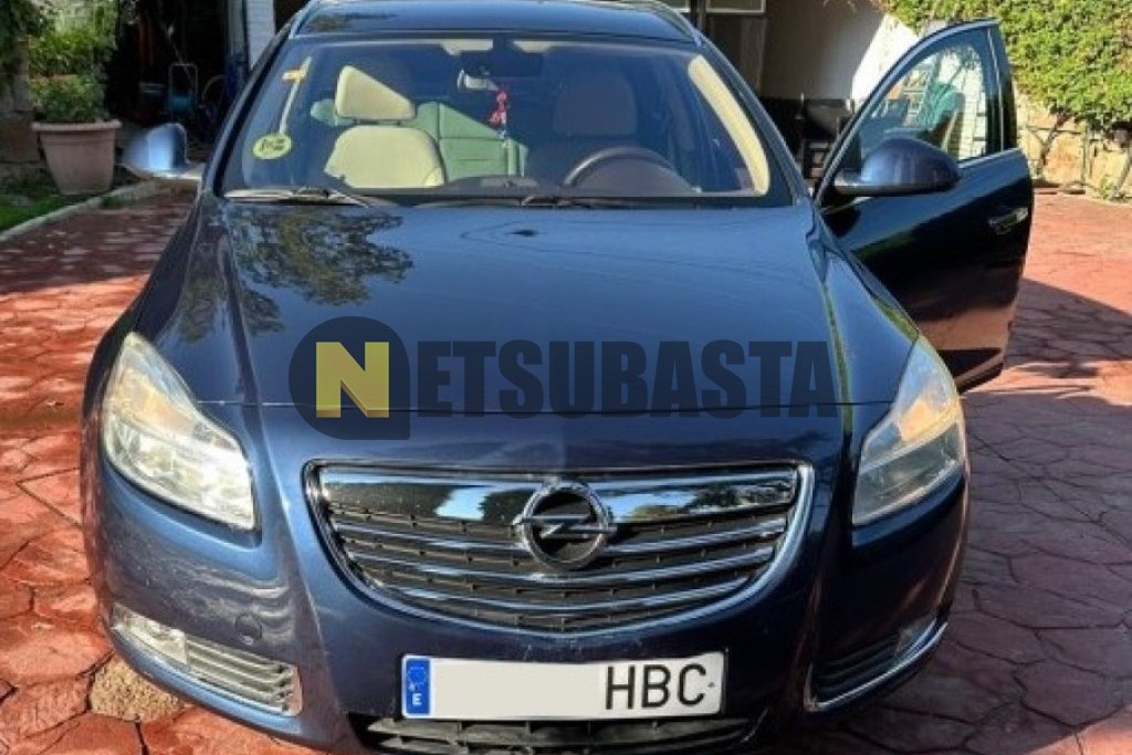 Opel Insignia Sports Tourer 2.0 CDTI ecoFLEX 2010