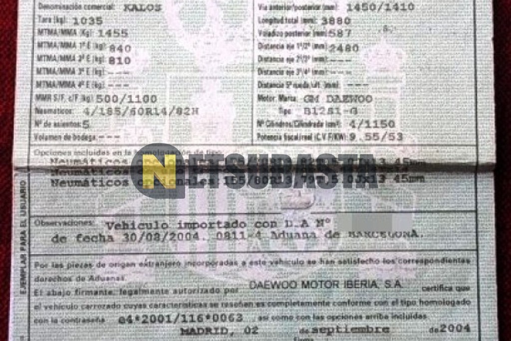 Daewoo Kalos 1.2 2005