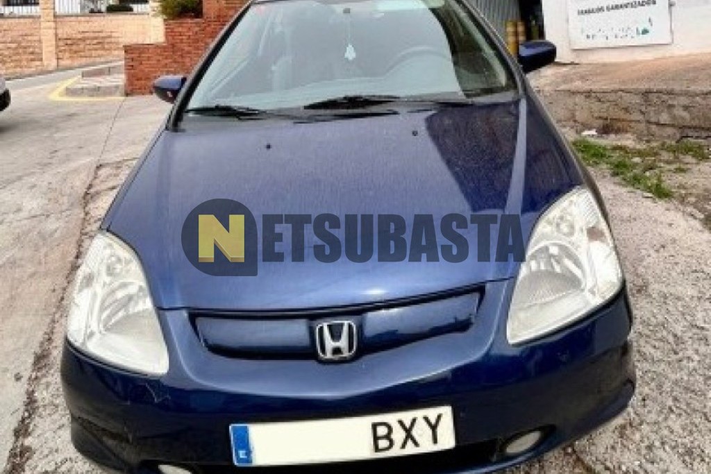 Honda Civic 1.7 CTDi 2002