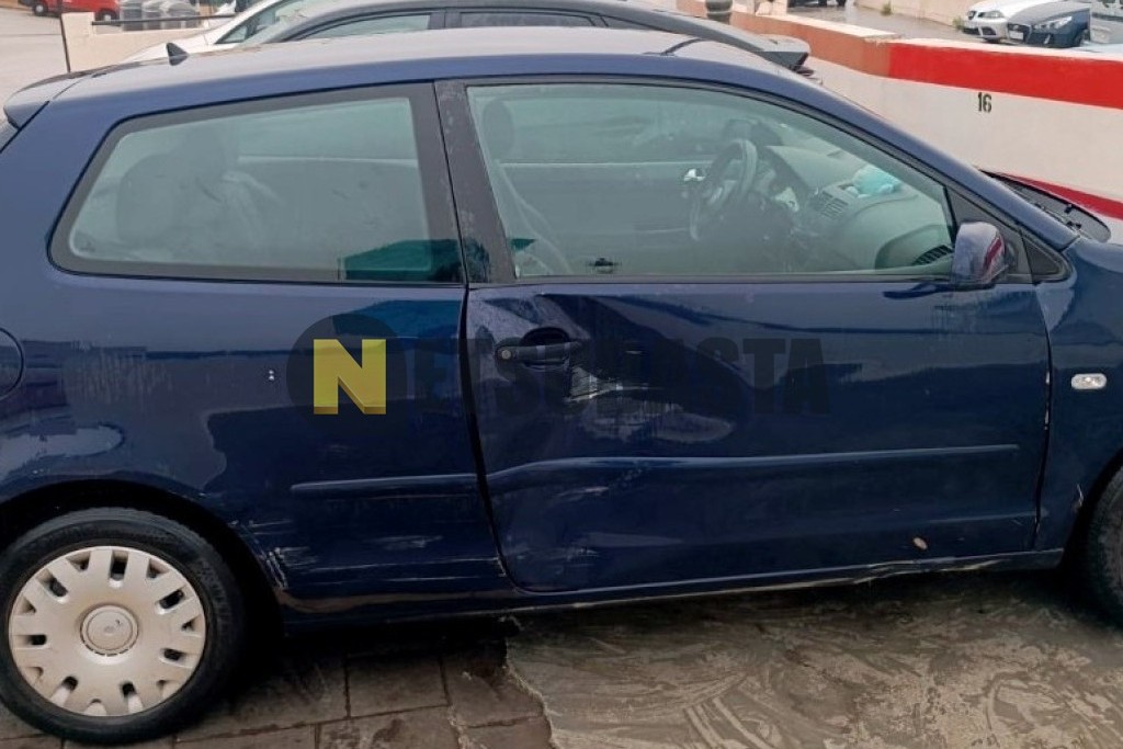 Volkswagen Polo 1.4 TDI 2002